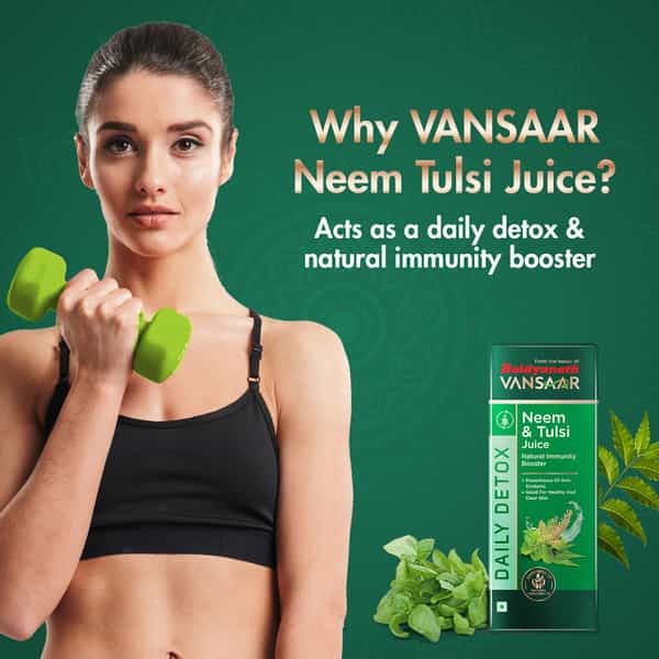Vansaar Neem Tulsi Juice- 1L