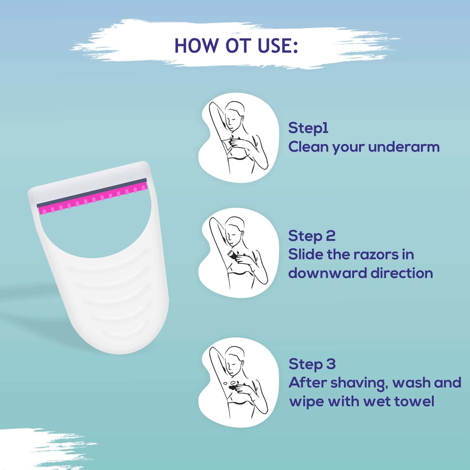 Discover more than 133 underarm hair removal razor camera.edu.vn