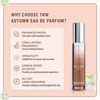 Tnw The Natural Wash Autumn Eau De Parfum | Floral Zesty Long Lasting Fragrance 15 Ml