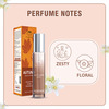 Tnw The Natural Wash Autumn Eau De Parfum | Floral Zesty Long Lasting Fragrance 15 Ml