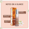 Tnw The Natural Wash Autumn Eau De Parfum | Floral Zesty Long Lasting Fragrance 15 Ml