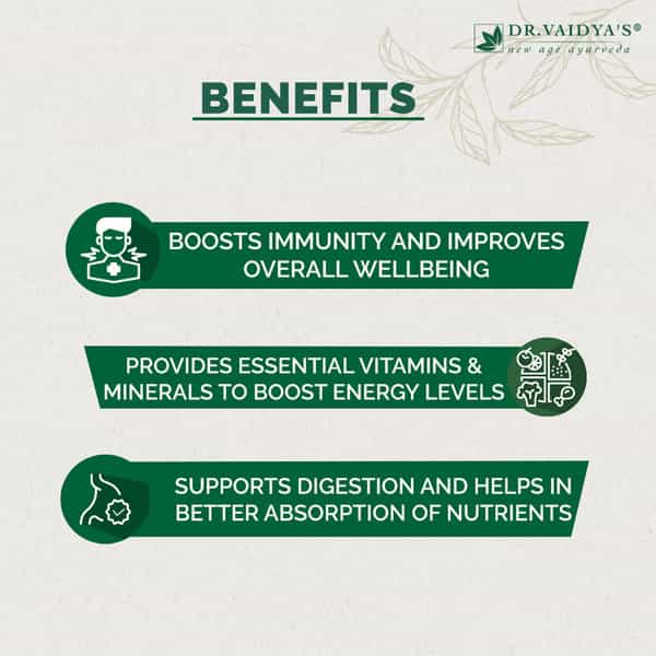 Dr. Vaidya's Aloevera And Wheatgrass Juice - 1 Litre