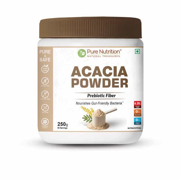 Pure Nutrition Acacia 250Gm