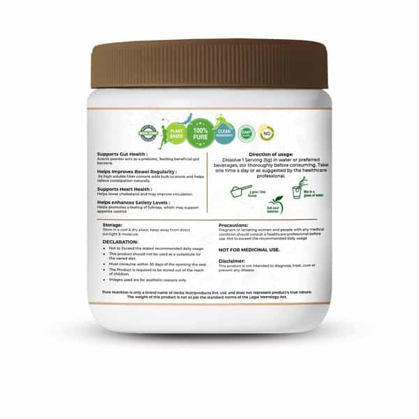 Pure Nutrition Acacia 250Gm