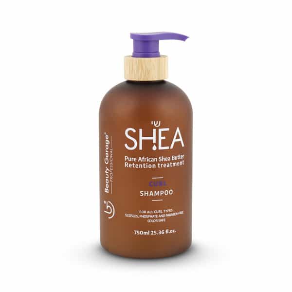 Beauty Garage Shea Retention Curl Shampoo 750Ml