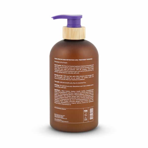 Beauty Garage Shea Retention Curl Shampoo 750Ml