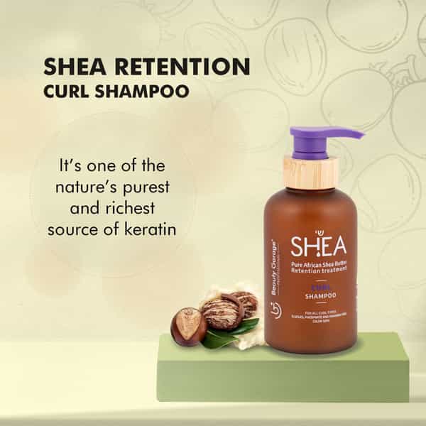 Beauty Garage Shea Retention Curl Shampoo 750Ml