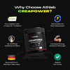 Athlab Creapower Creatine Monohydrate (Creapure From Germany) - 100 Gram