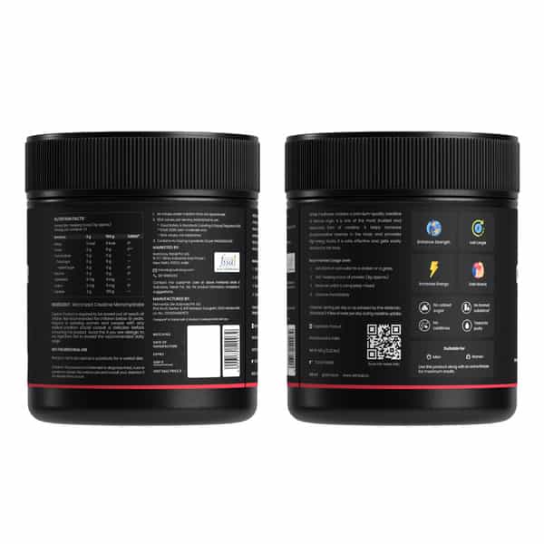 Athlab Creapower Creatine Monohydrate (Creapure From Germany) - 100 Gram