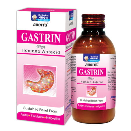 Allen Laboratories Gastrin Liquid 450 Ml
