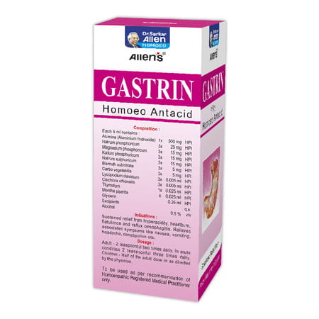Allen Laboratories Gastrin Liquid 450 Ml