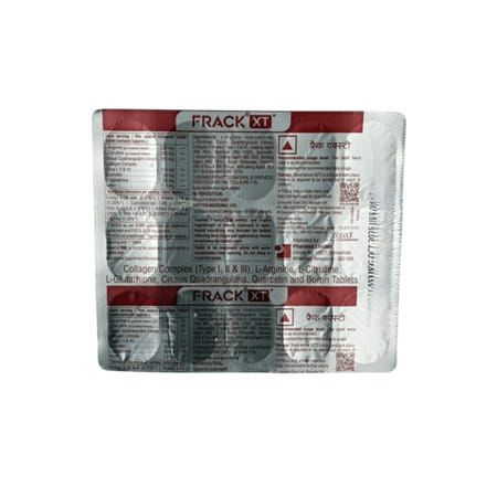 Frack Xt Strip Of 15 Tablets