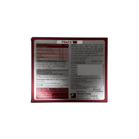 Frack Xt Strip Of 15 Tablets
