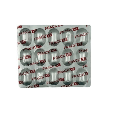 Frack Xt Strip Of 15 Tablets