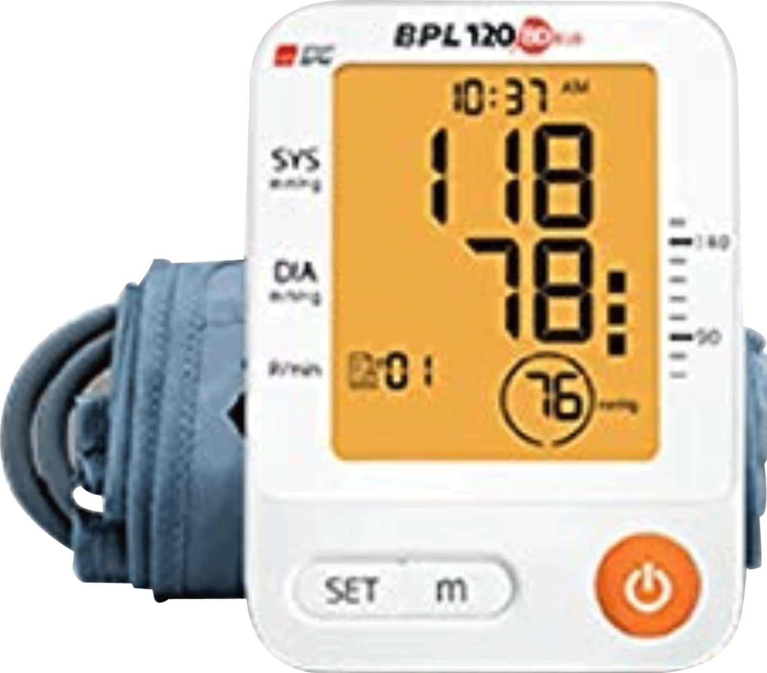 Bpl Bpl120/80 B10 Arm Bp Monitor - 1'S