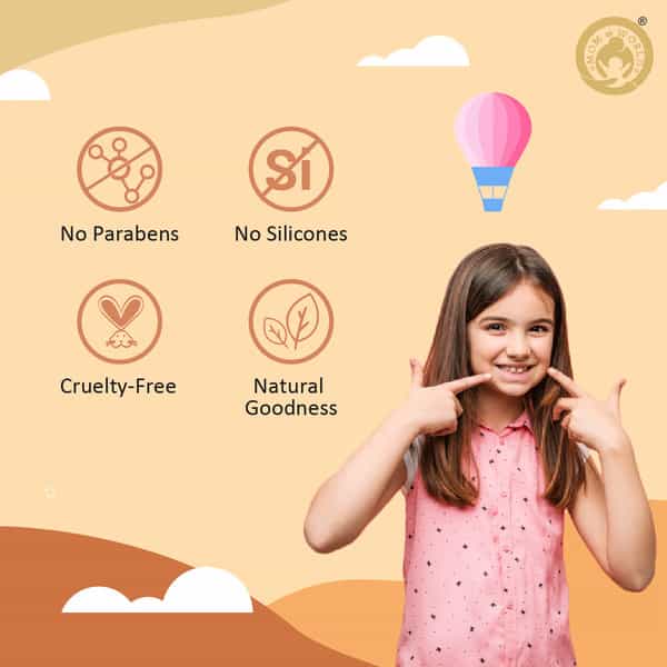 Mom & World Kidsy Natural Gummy Floss Lip Balm All Day Moisture Lock Dermatologically Kids 4.5G
