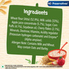 Nestle Cerelac Wheat Apple Cherry Baby Food Cereal| No Preservatives| 8 To 24 Months| 350 Gm
