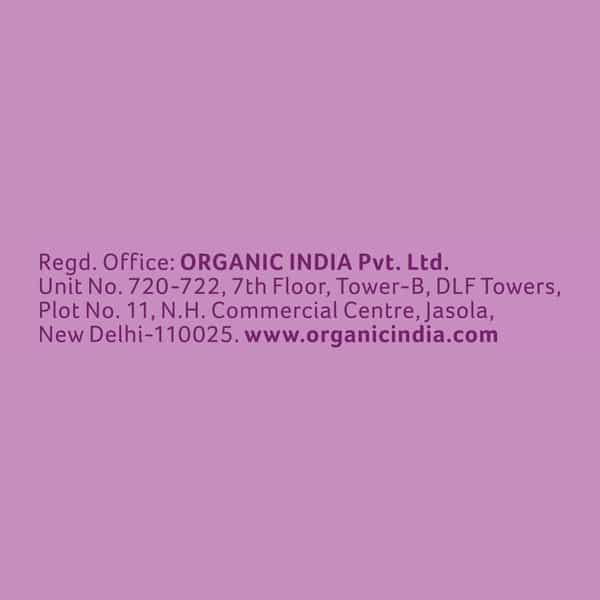 Organic India Ashwagandha - 60 Capsules