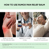 Dr. Vaidya's Rumox Pain Relief Balm -Pack Of 4