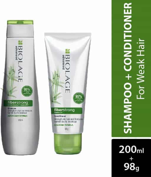 Matrix Biolage Advanced Fiberstrong Strengthening Shampoo & Conditioner (200Ml+98Ml)