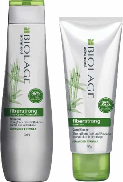 Matrix Biolage Advanced Fiberstrong Strengthening Shampoo & Conditioner (200Ml+98Ml)
