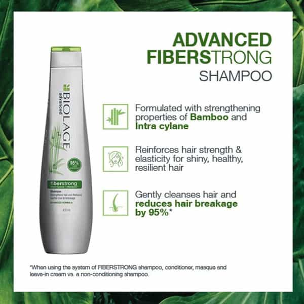 Matrix Biolage Advanced Fiberstrong Strengthening Shampoo & Conditioner (200Ml+98Ml)
