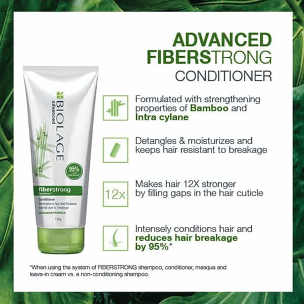 Matrix Biolage Advanced Fiberstrong Strengthening Shampoo & Conditioner (200Ml+98Ml)
