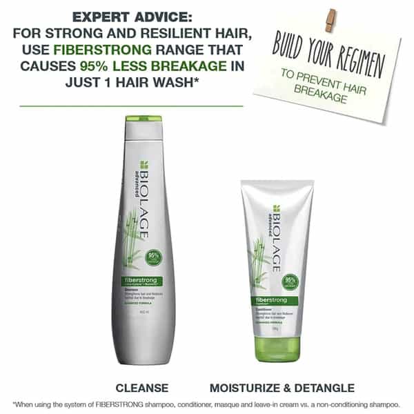 Matrix Biolage Advanced Fiberstrong Strengthening Shampoo & Conditioner (200Ml+98Ml)