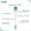 Gubb Derma Roller 0.5Mm For Hair Regrowth Face Acne Scars & Skin Aging 540 Micro Needles - Green