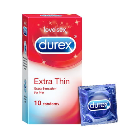 Durex Extra Condom 10 No'S