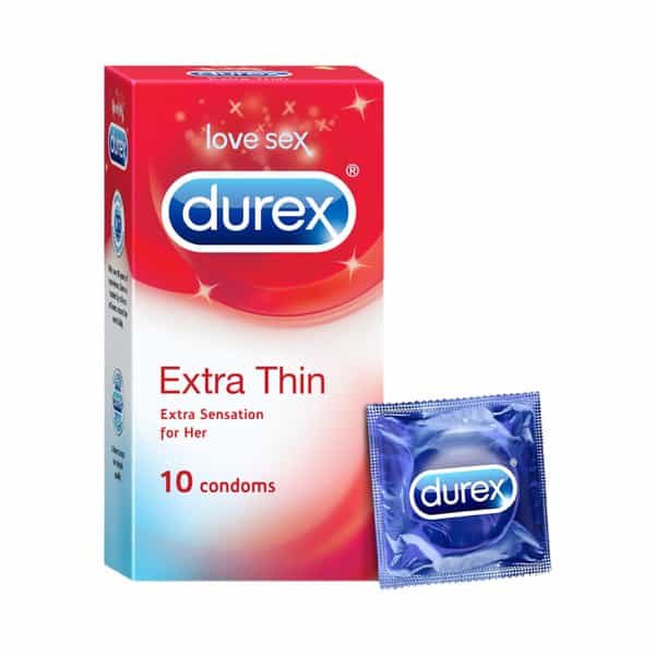 Durex Extra Condom 10 No's