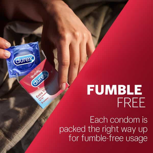 Durex Extra Condom 10 No's