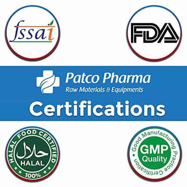 Patco Pharma- Size 00 Transparent Empty Vegetarian Pill Capsule|Diy Powder Filling (5000 Pcs)