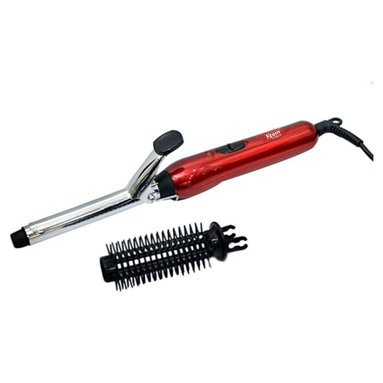 Ktein Ionic Hair Tong Ceramic Coating Curling Iron For Smooth - (1 Unit)