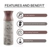 Ajmal 1 Distraction For Unisex | 1 Ajmal Carbon For Men & 1 Shadow Him For Men Deodorants Each 200Ml