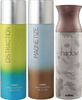 Ajmal Distraction And Magnetize For Unisex & Shadow For Men Deodorants Each 200Ml 3 Parfum Testers