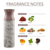 Ajmal Distraction And Magnetize For Unisex & Shadow For Men Deodorants Each 200Ml 3 Parfum Testers