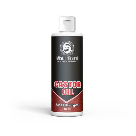 Mister Beard Castor Hair Oil 100ml