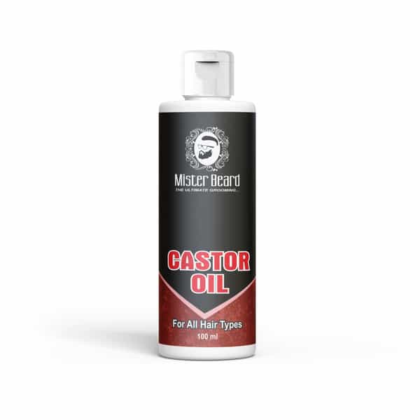 Mister Beard Castor Hair Oil 100Ml
