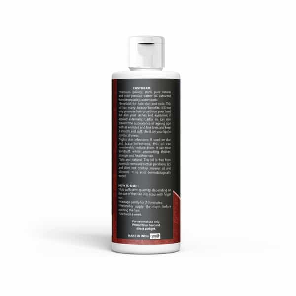 Mister Beard Castor Hair Oil 100Ml