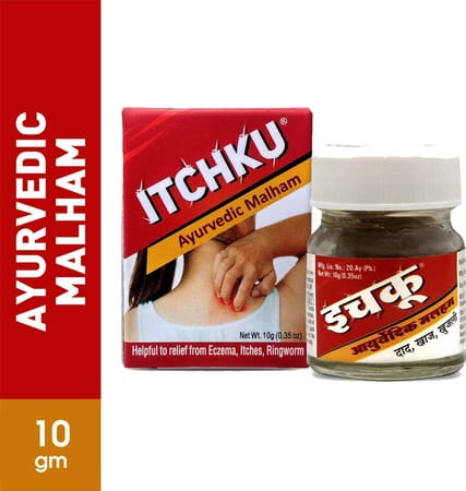 Itchku Ayurvedic Malham - 10g