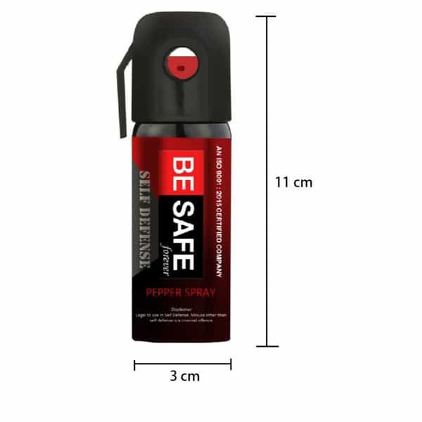 Besafe Forever Max Protection Self Defense Pepper Spray Pack Of 5