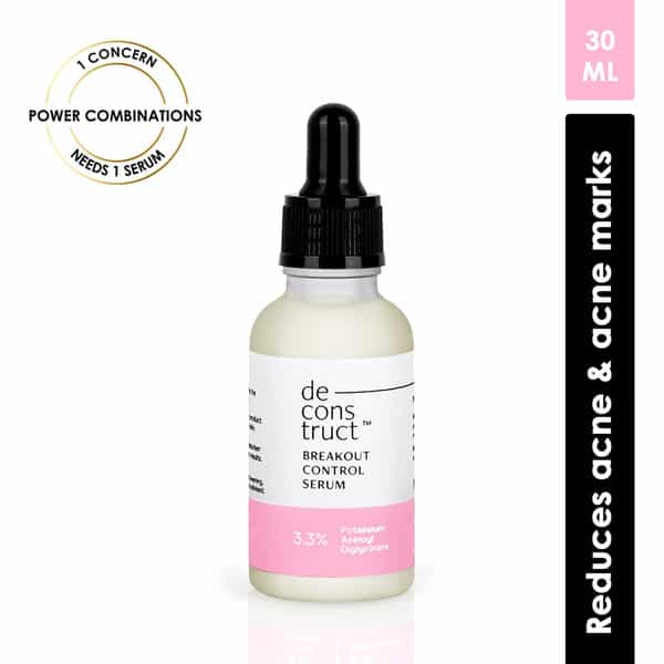 Deconstruct Breakout Control Serum - 3.3% Potassium Azeloyl Diglycete - 30Ml