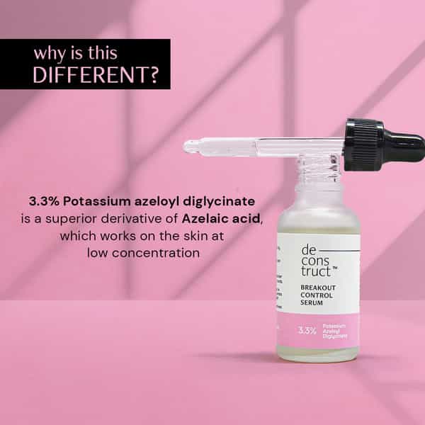 Deconstruct Breakout Control Serum - 3.3% Potassium Azeloyl Diglycete - 30Ml