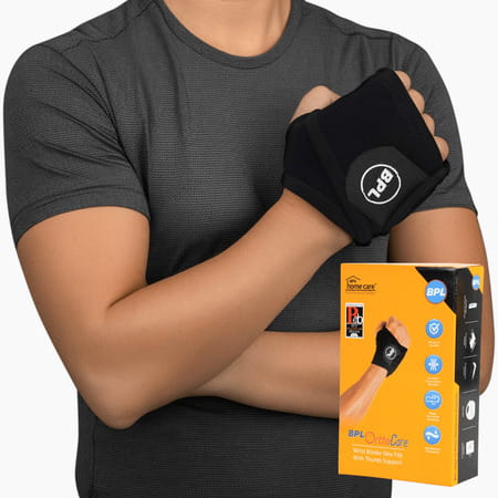 Bpl Medical Technologies Orthocare Elastic Wrist Binder