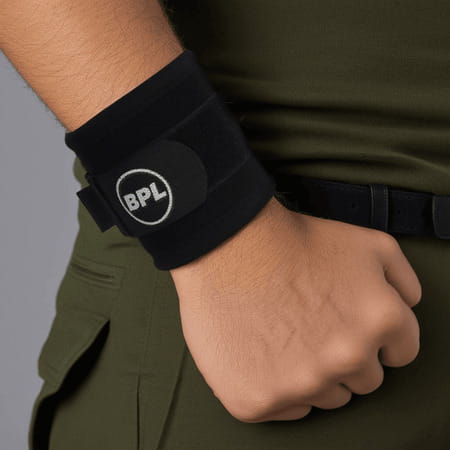 Bpl Medical Technologies Orthocare Elastic Wrist Binder