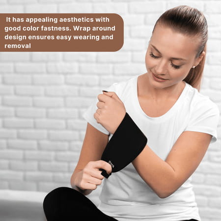 Bpl Medical Technologies Orthocare Elastic Wrist Binder