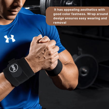 Bpl Medical Technologies Orthocare Elastic Wrist Binder