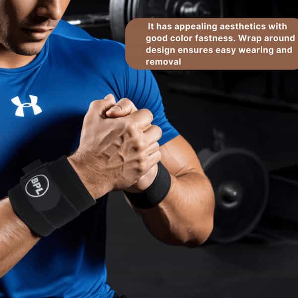 Bpl Medical Technologies Orthocare Elastic Wrist Binder