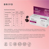 Briyo Melatonin 3 Mg Natural Grape Flavoured Chewable Tablets 50 Nos